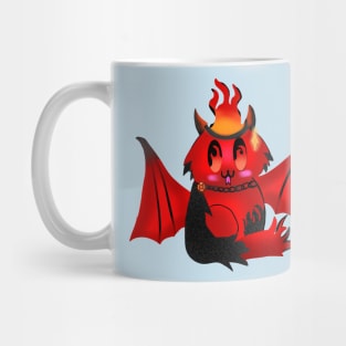 Red Dragon Cat Mug